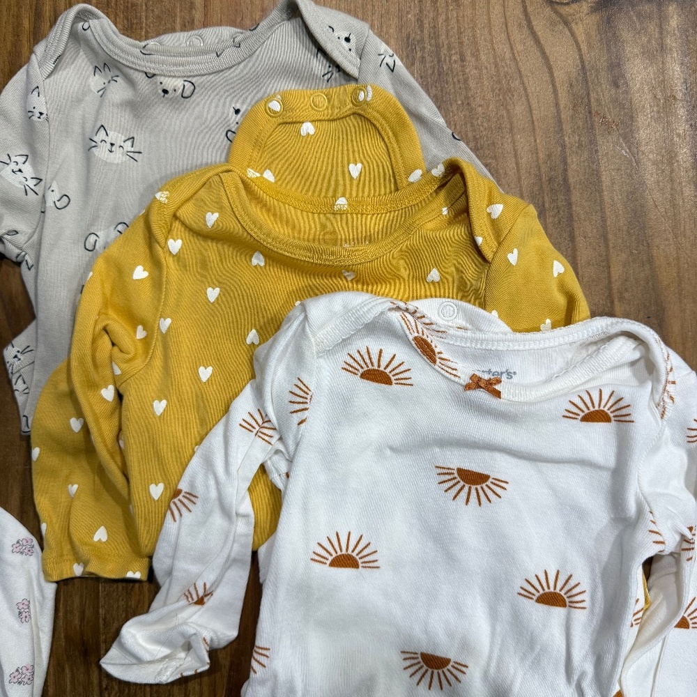 Bodysuit bundle 3-6m